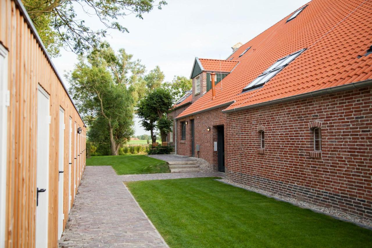 Apartamento Gulfhof Polder72 Polder72 5 Eger Dornum Exterior foto